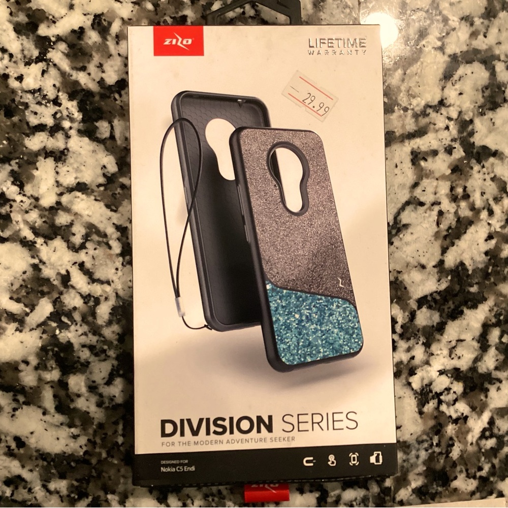 For Nokia C5 Endi - ZIZO DIVISION Case Cover